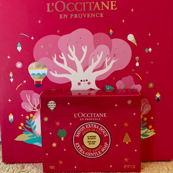 🌷LOCCITANE FESTIVE GARDEN SOAP 🌷NWT 🌷 - Picture 15 of 16